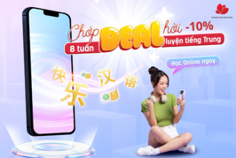 Lên trình tiếng Trung với khóa sơ cấp Online -10%