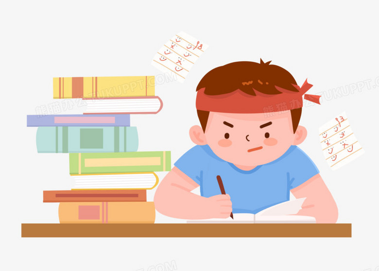 Học tập chăm chỉ cho kỳ thi 