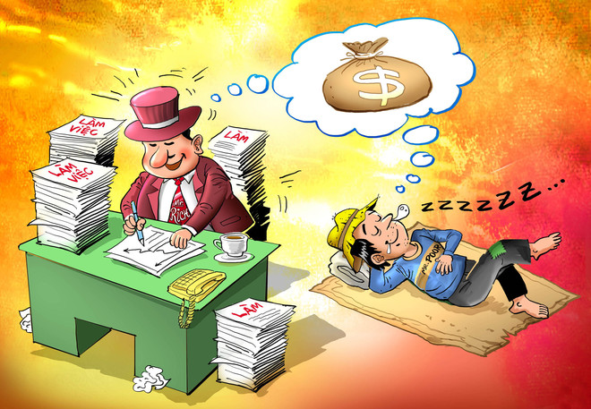 Giàu có trong sự tưởng tượng