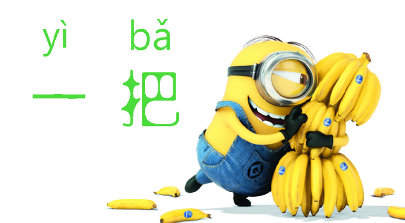 Một số câu ví dụ nhỏ về chữ “把”